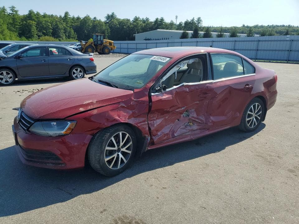 2017 VOLKSWAGEN JETTA SE - 1
