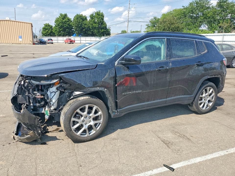 2022 JEEP COMPASS LATITUDE LUX - 1