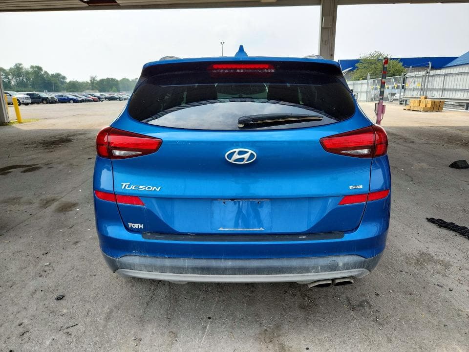2020 HYUNDAI TUCSON SEL 6
