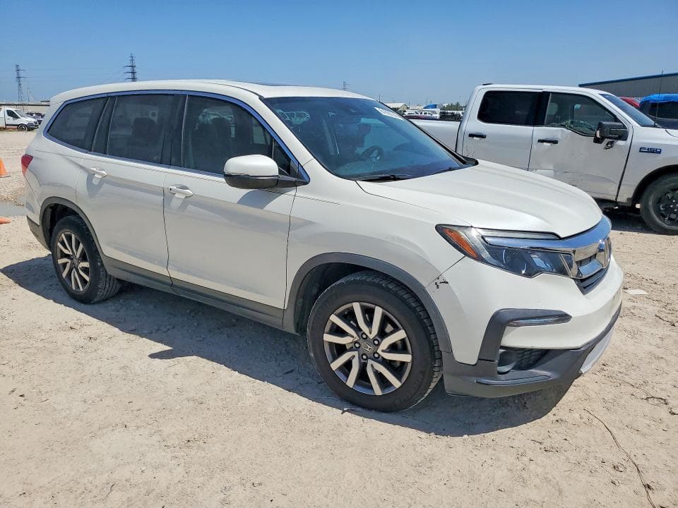 2019 HONDA PILOT EXL 4