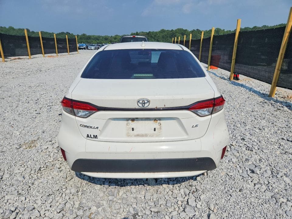 2021 TOYOTA COROLLA LE 6