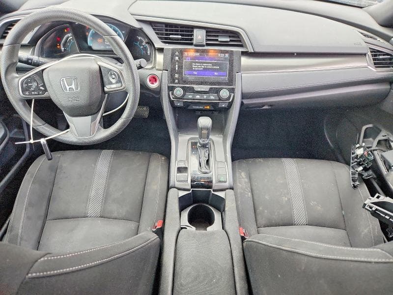 2017 HONDA CIVIC EX 8