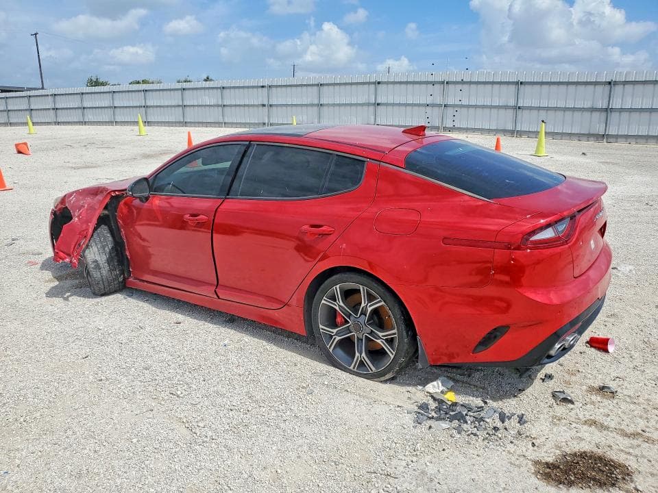 2018 KIA STINGER GT2 2