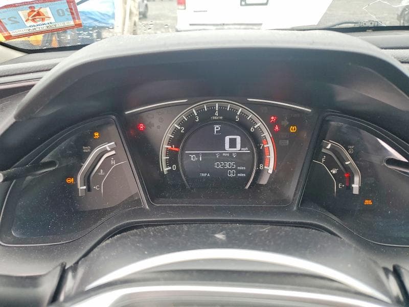 2017 HONDA CIVIC LX 9