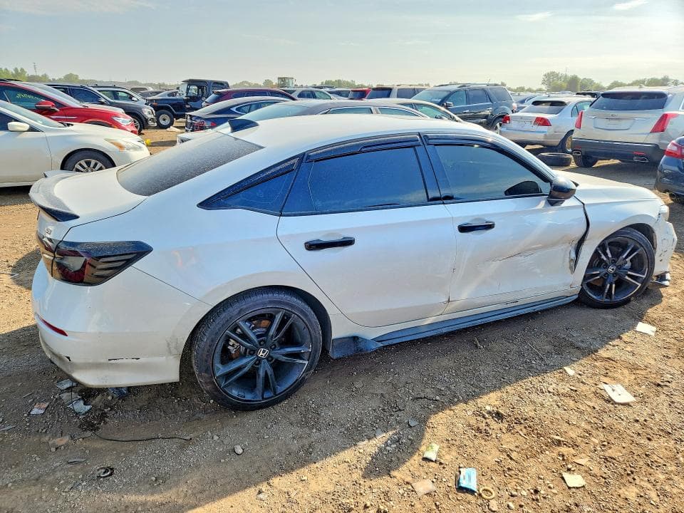 2025 HONDA CIVIC SI 3
