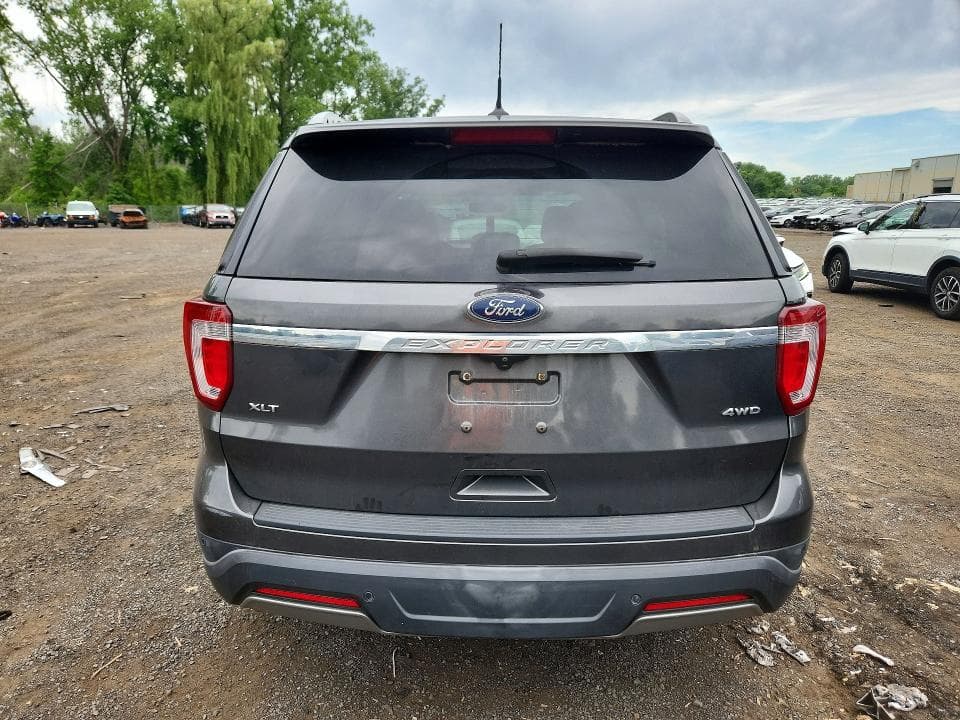 2019 FORD EXPLORER XLT 6