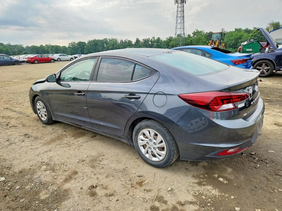2020 HYUNDAI ELANTRA SE 2