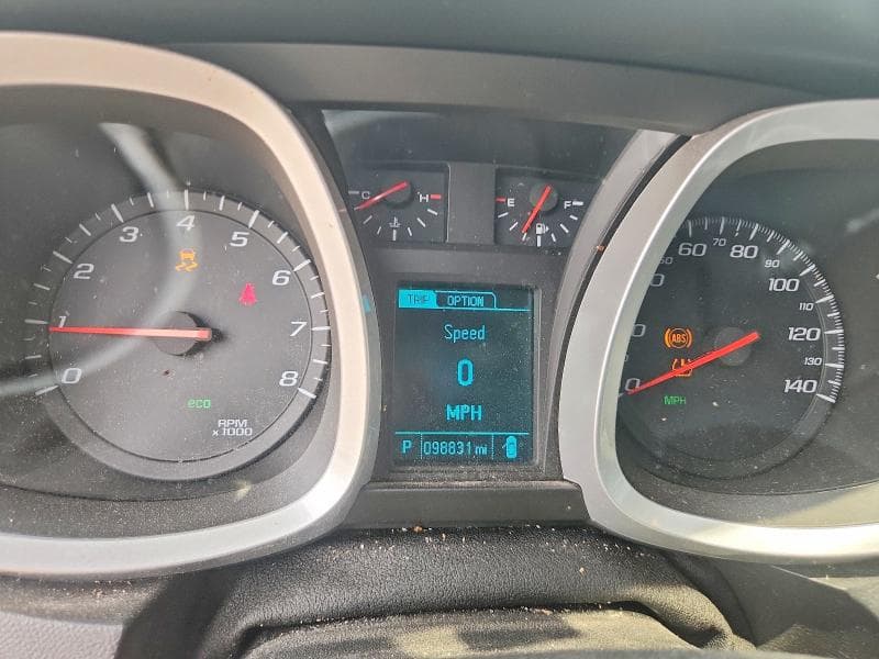 2017 CHEVROLET EQUINOX LT 9