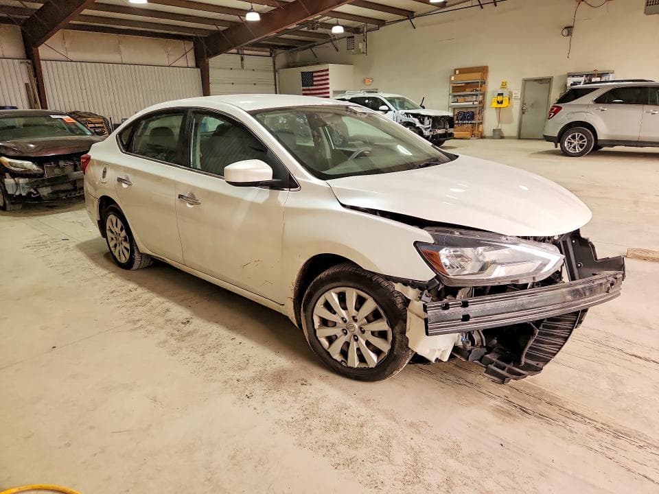 2017 NISSAN SENTRA SV 4