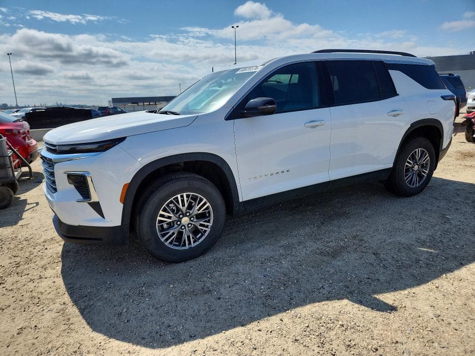2025 CHEVROLET TRAVERSE LT - 1