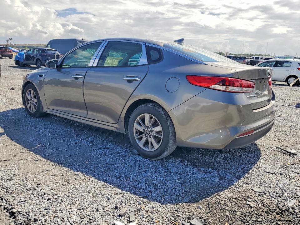 2018 KIA OPTIMA LX 2