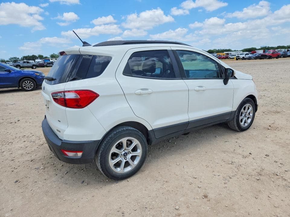 2019 FORD ECOSPORT SE 3