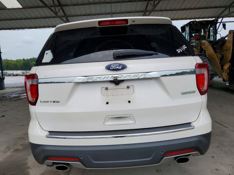 2018 FORD EXPLORER LIMITED 6