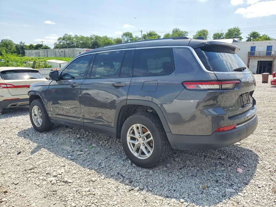 2021 JEEP GRAND CHEROKEE L LAREDO 2