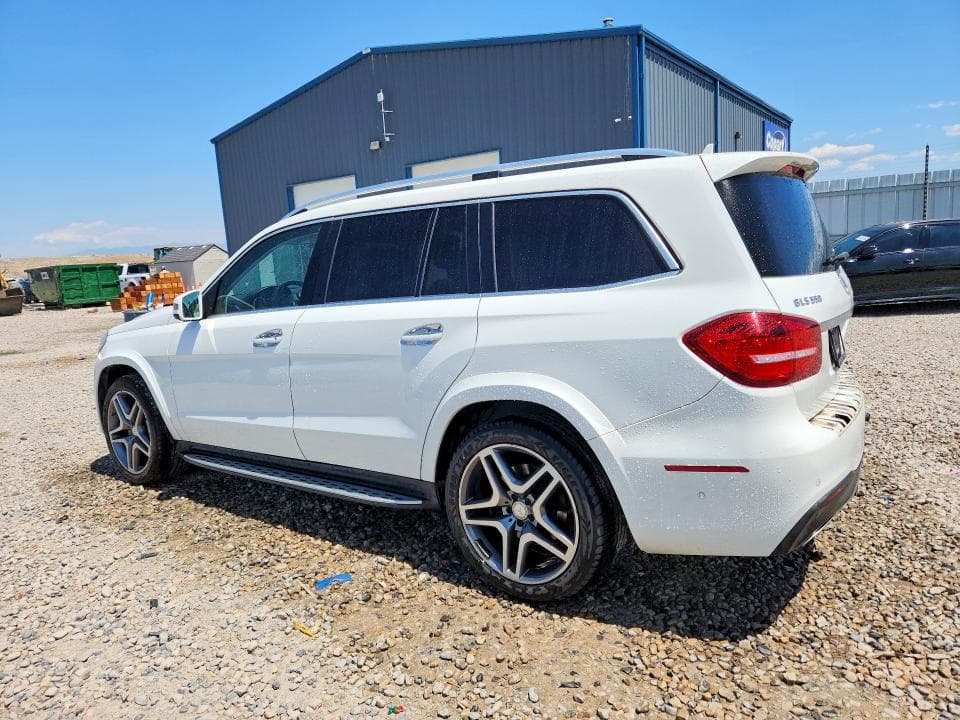 2017 MERCEDES-BENZ GLS 550 4MATIC 550 4MATIC 2