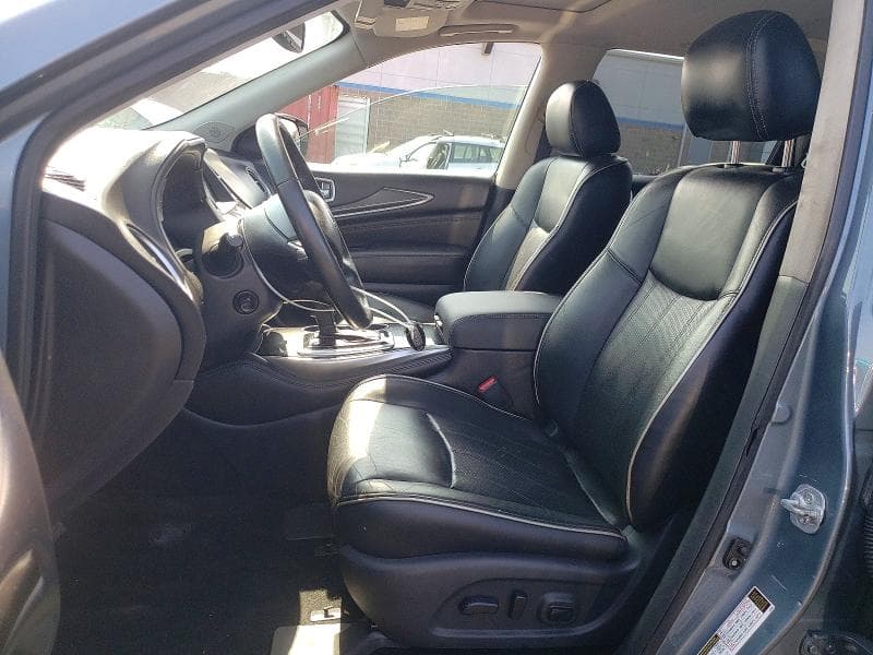 2017 INFINITI QX60 BASE 7
