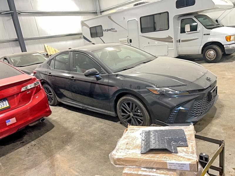 2025 TOYOTA CAMRY SE - 1