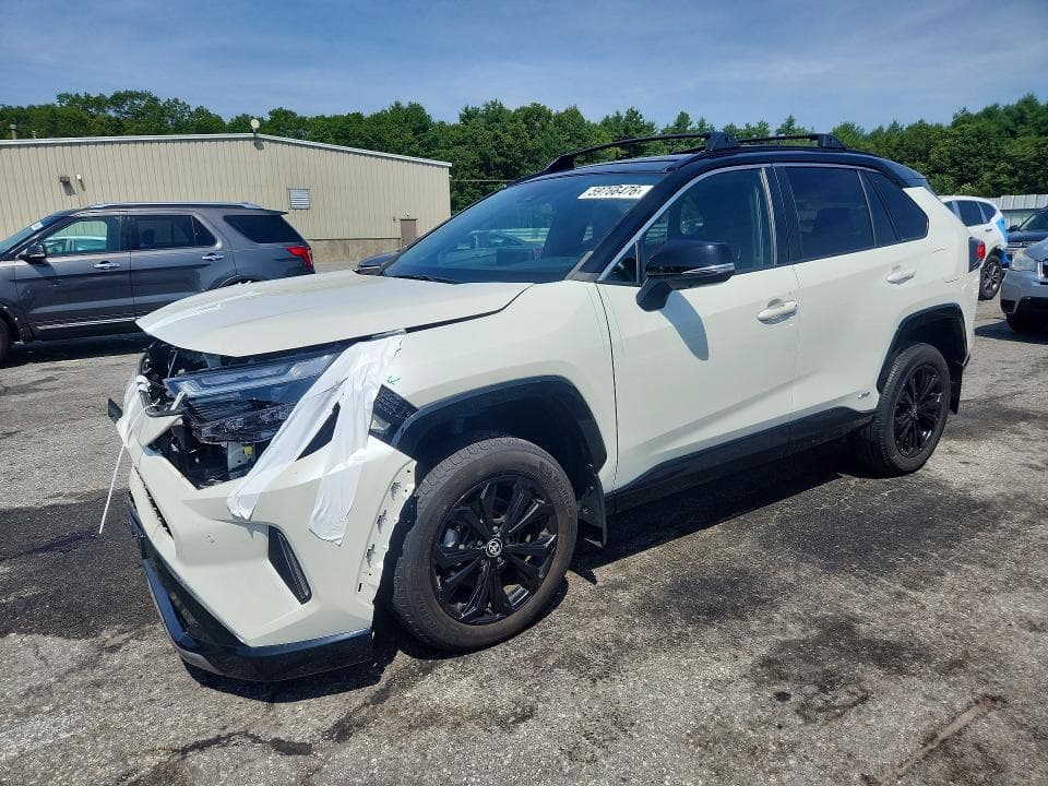 2022 TOYOTA RAV4 XSE - 1