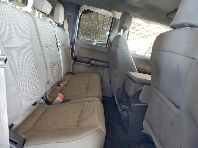 2017 FORD F150 SUPER CAB 10