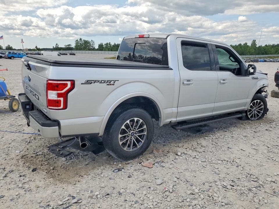 2018 FORD F150 SUPERCREW 3
