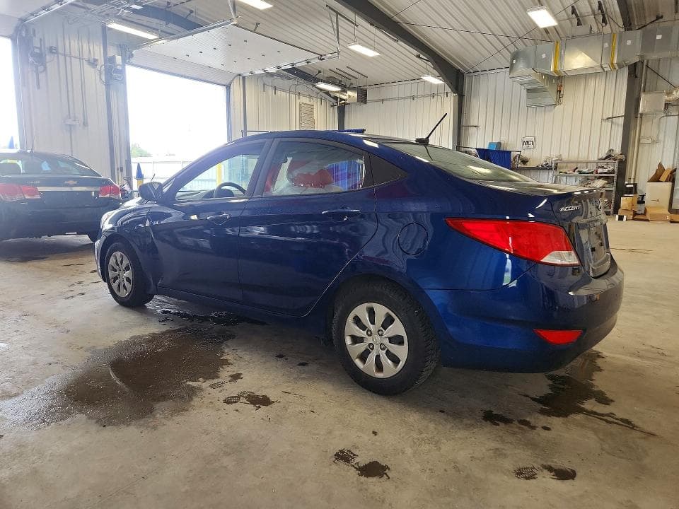 2017 HYUNDAI ACCENT SE 2