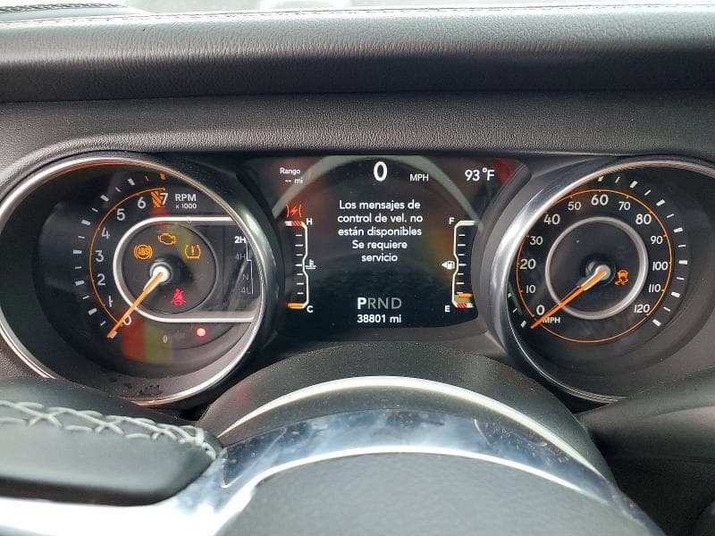 2021 JEEP WRANGLER UNLIMITED SAHARA 9