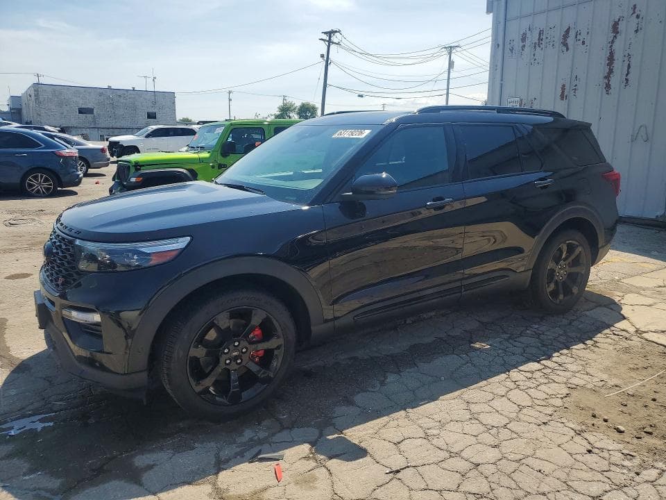 2020 FORD EXPLORER ST - 1