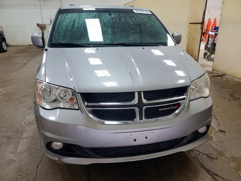 2017 DODGE GRAND CARAVAN SXT 5