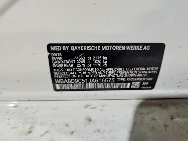 2018 BMW 330 XI 12