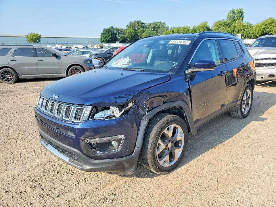 2019 JEEP COMPASS LIMITED