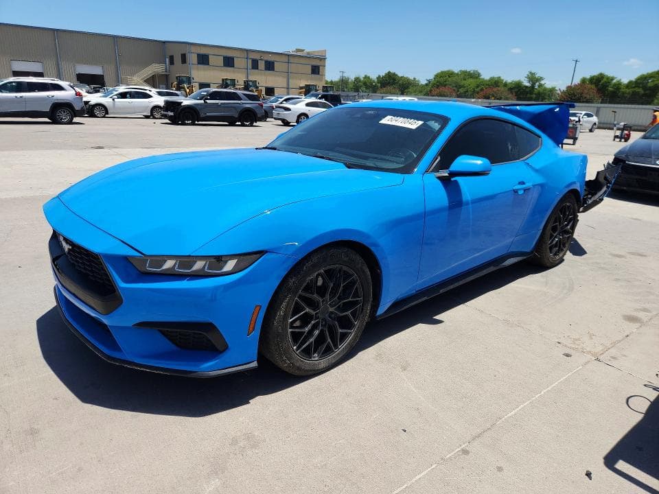 2025 FORD MUSTANG - 1