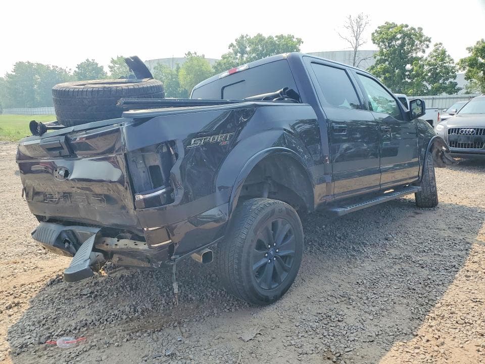 2020 FORD F150 SUPERCREW 3
