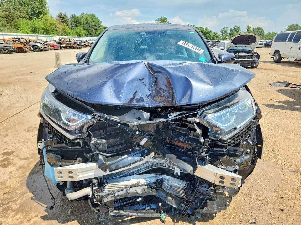 2019 HONDA CR-V EX 5