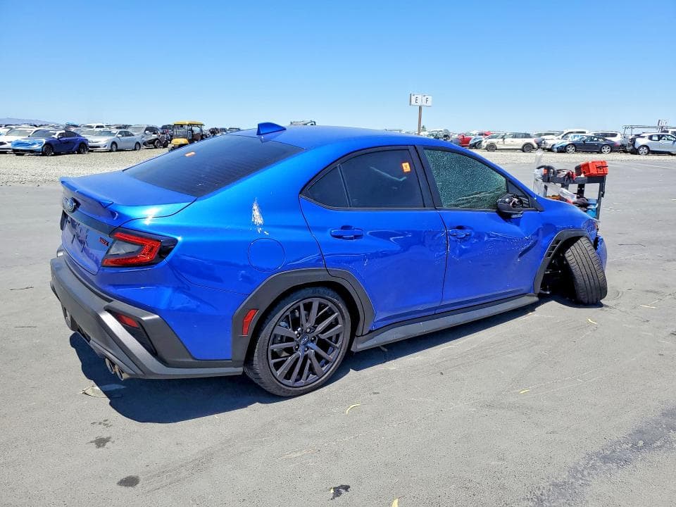 2025 SUBARU WRX PREMIUM 3