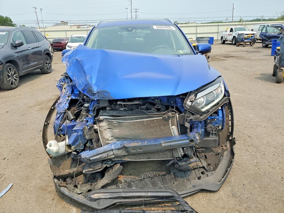 2021 HONDA HR-V EXL 5