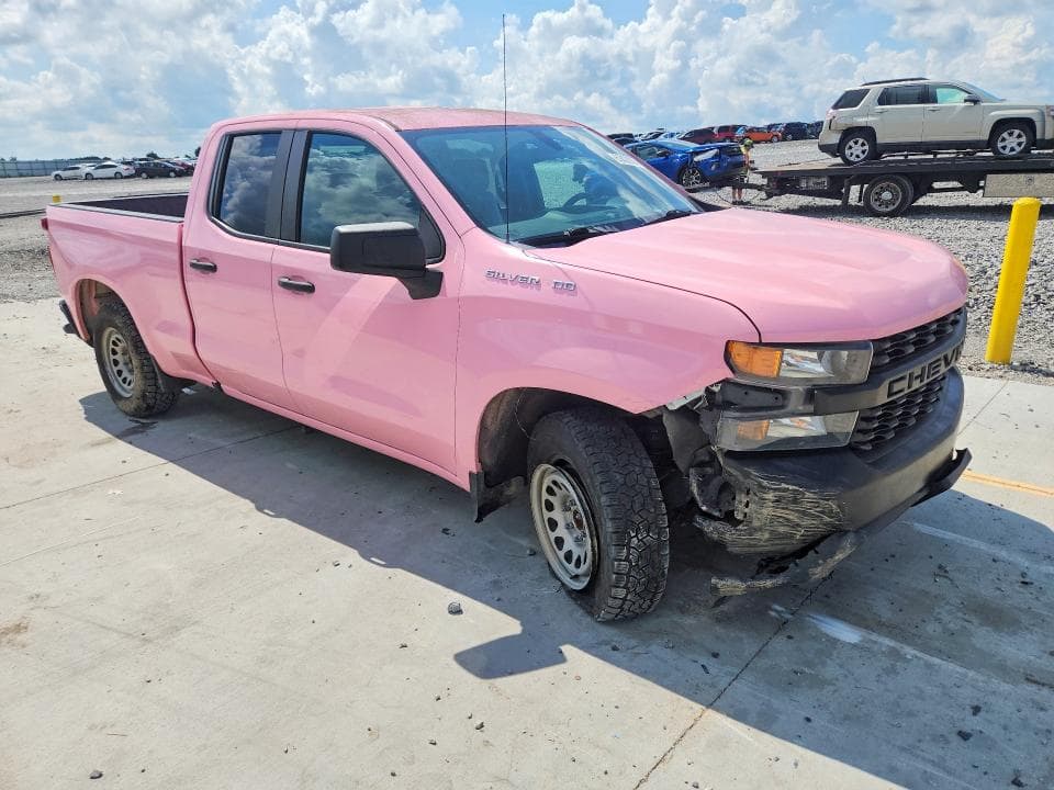 2020 CHEVROLET SILVERADO C1500 4