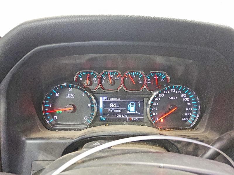 2019 CHEVROLET SILVERADO LD K1500 LT 9