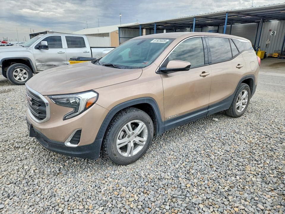 2019 GMC TERRAIN SLE - 1