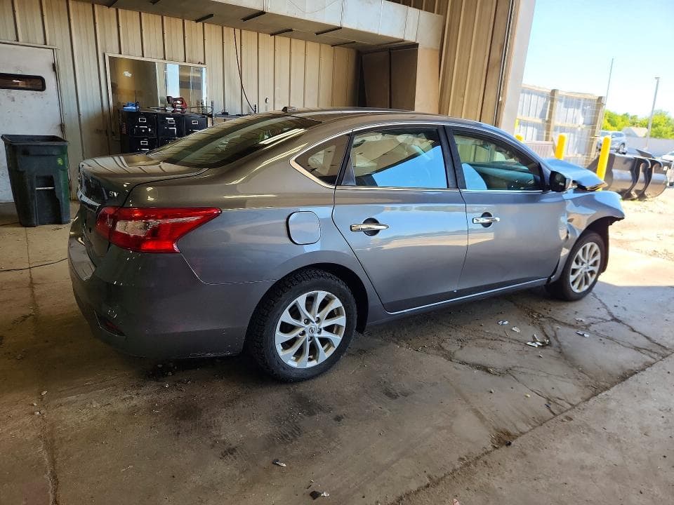 2019 NISSAN SENTRA SV 3