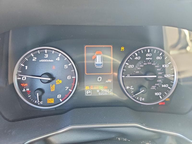 2020 SUBARU OUTBACK LIMITED XT 9