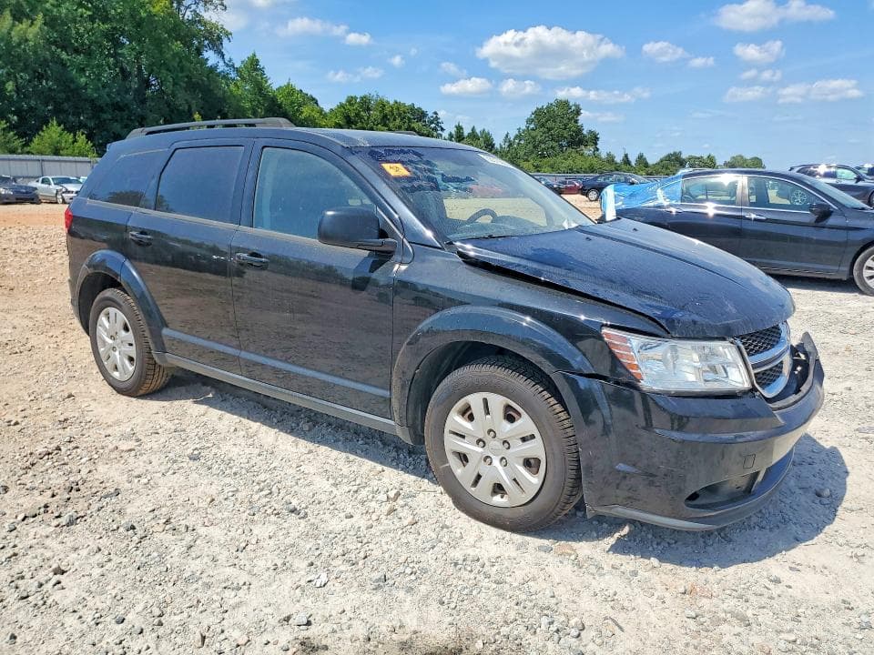 2017 DODGE JOURNEY SE 4