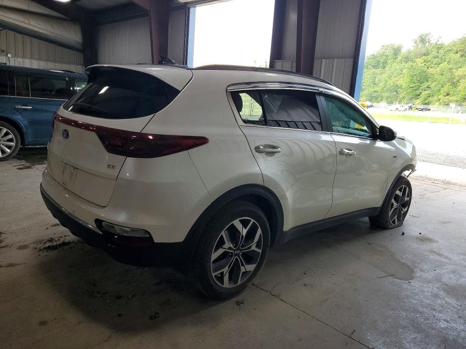 2021 KIA SPORTAGE EX 3