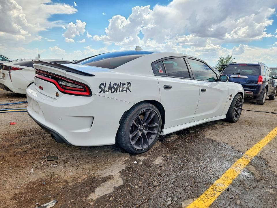 2022 DODGE CHARGER SCAT PACK 3