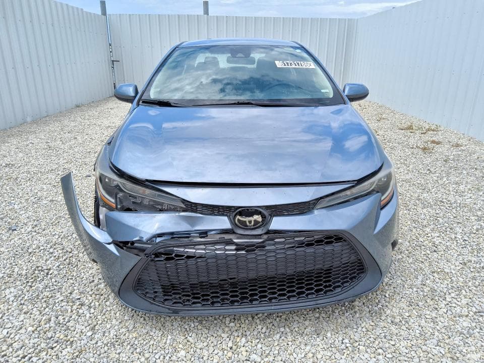 2021 TOYOTA COROLLA LE 5