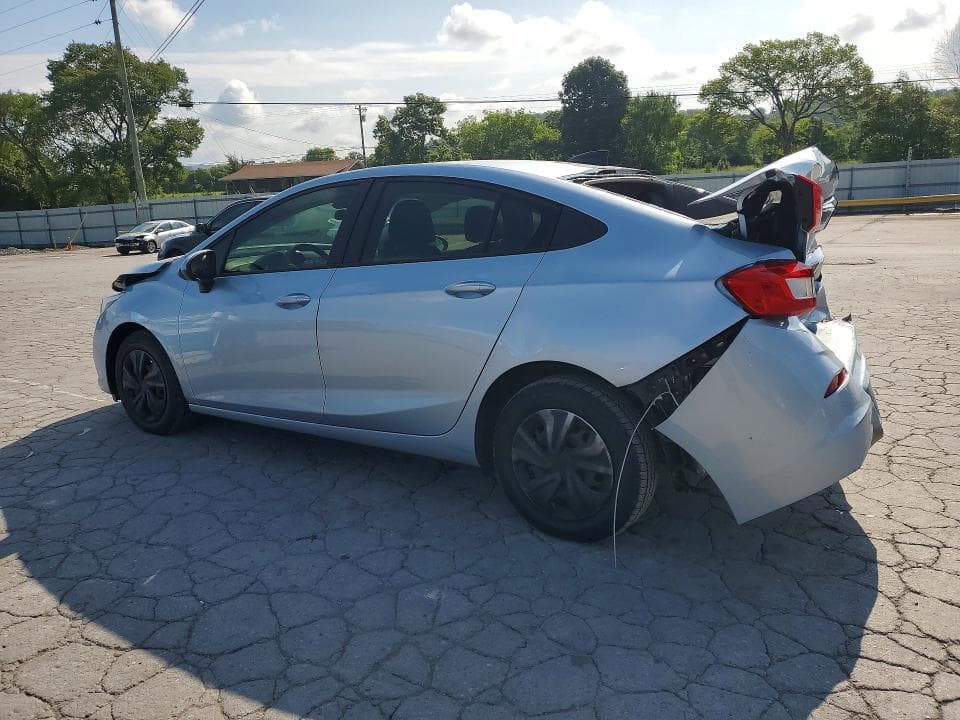 2018 CHEVROLET CRUZE LS 2