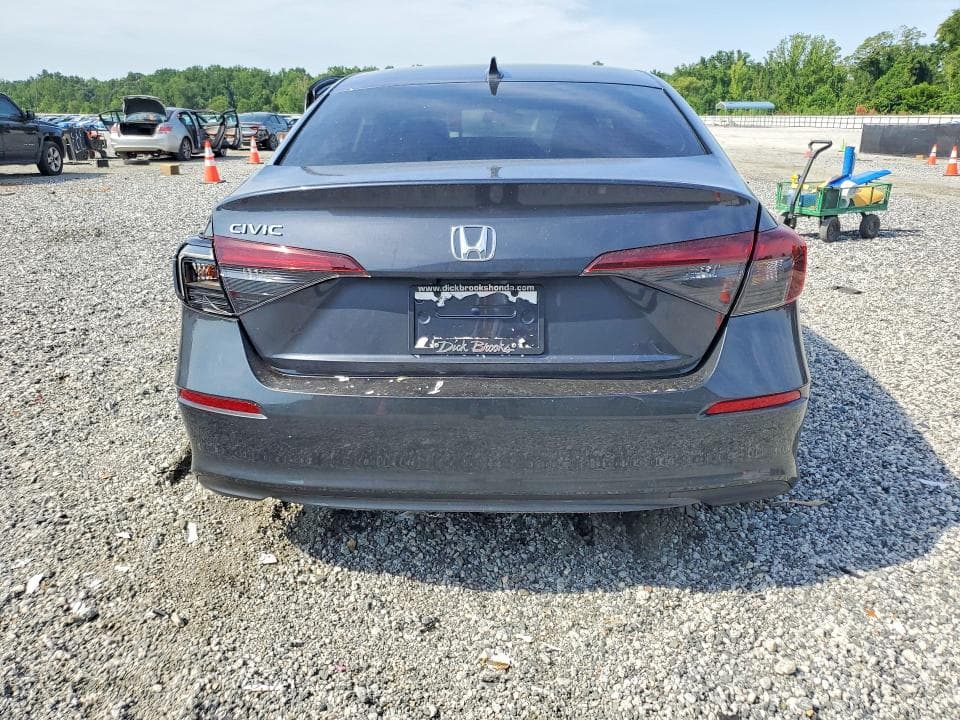2026 HONDA CIVIC LX 6