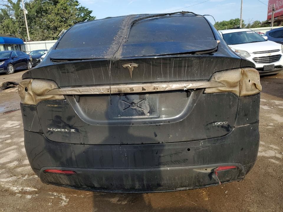 2017 TESLA MODEL X 6