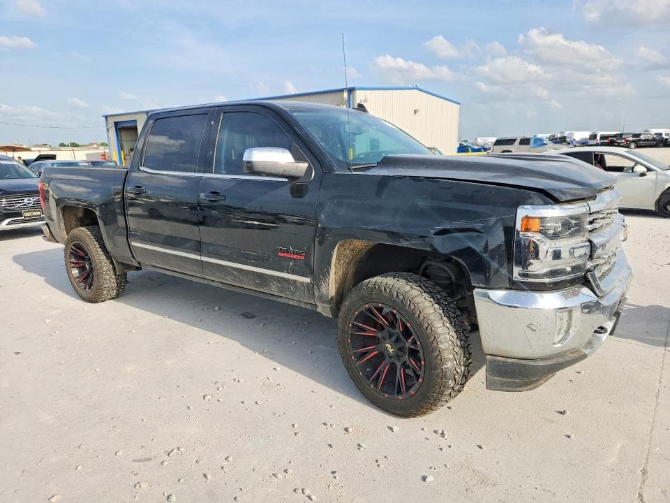 2018 CHEVROLET SILVERADO C1500 LTZ 4