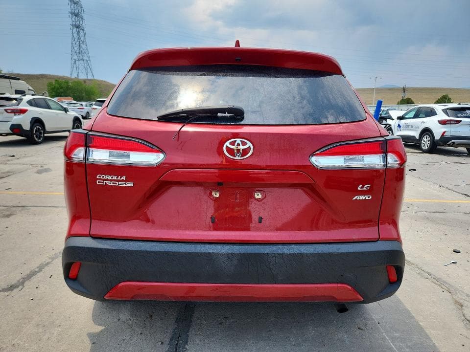 2023 TOYOTA COROLLA CROSS LE 6