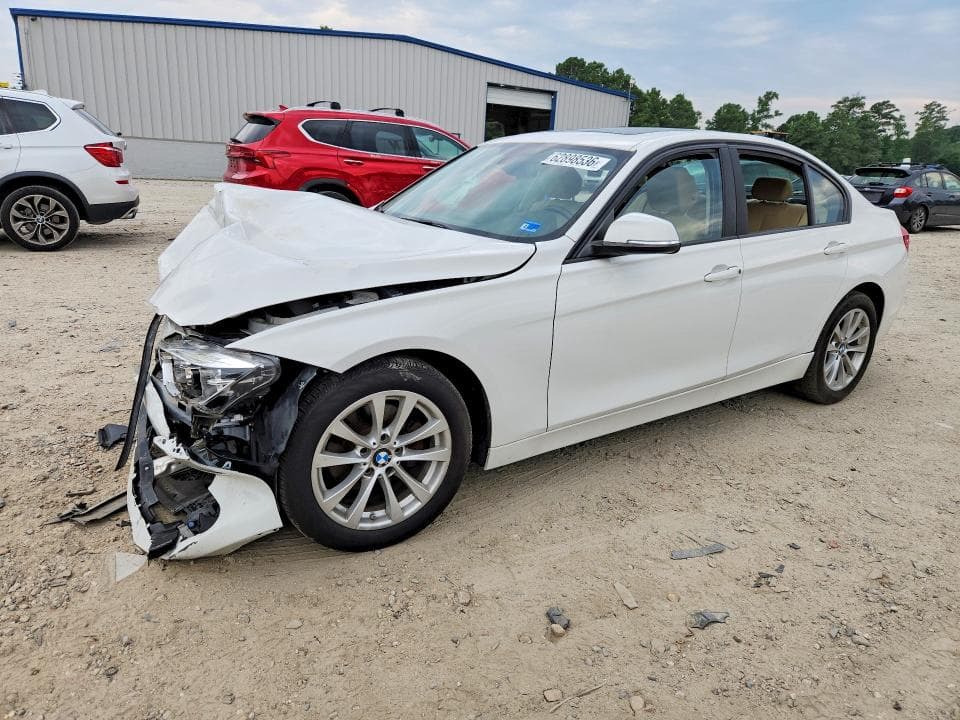 2018 BMW 320 XI - 1
